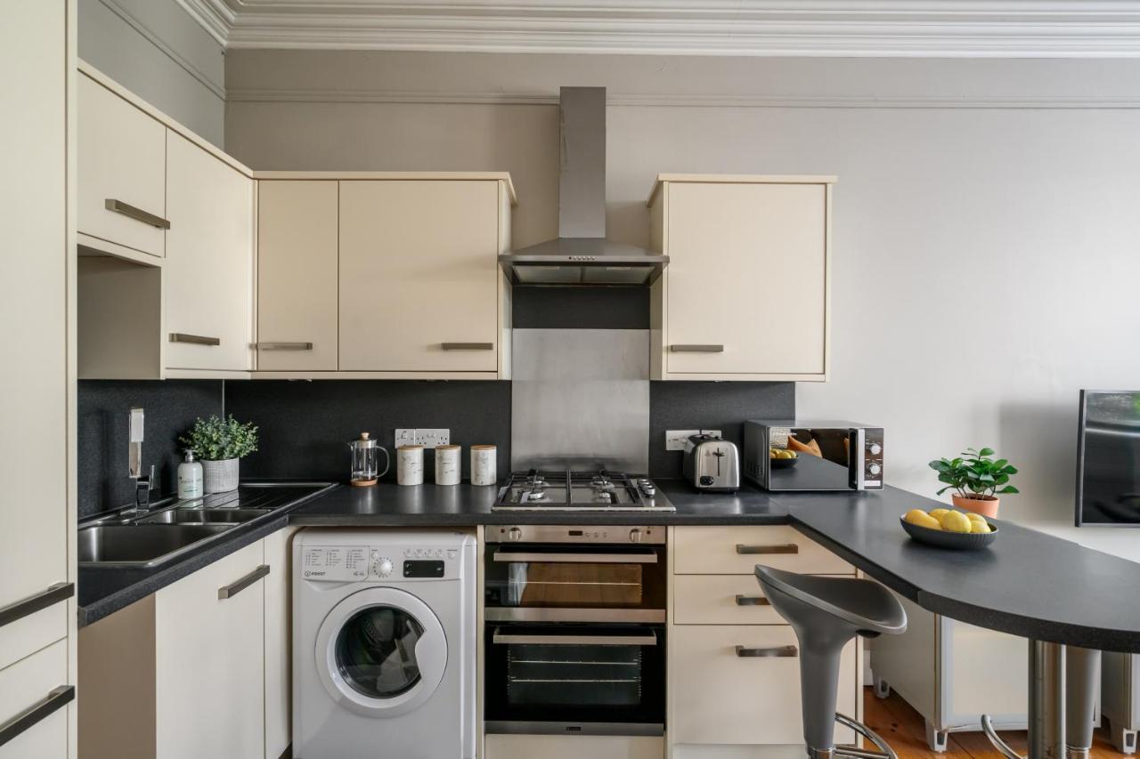 The Holyrood Park Apartment EDI Buitenkant foto